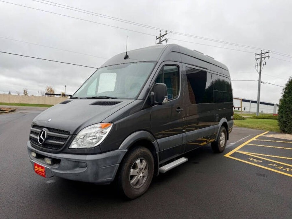 2023 Forest River & Coleman Campers, 2012 Mercedes Sprinter & 2015 Jeep