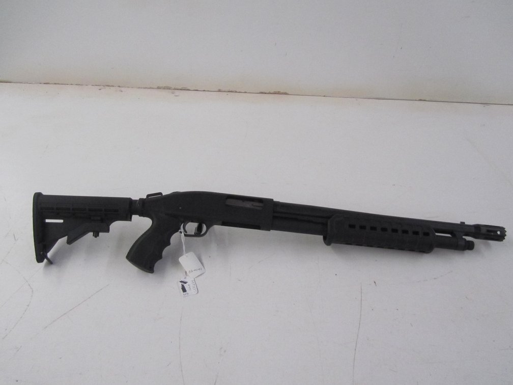Mossberg 600AT 12 Gauge Pump Action