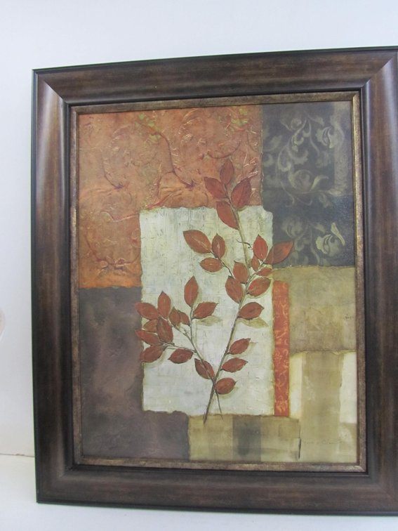 Print w/Wood Frame