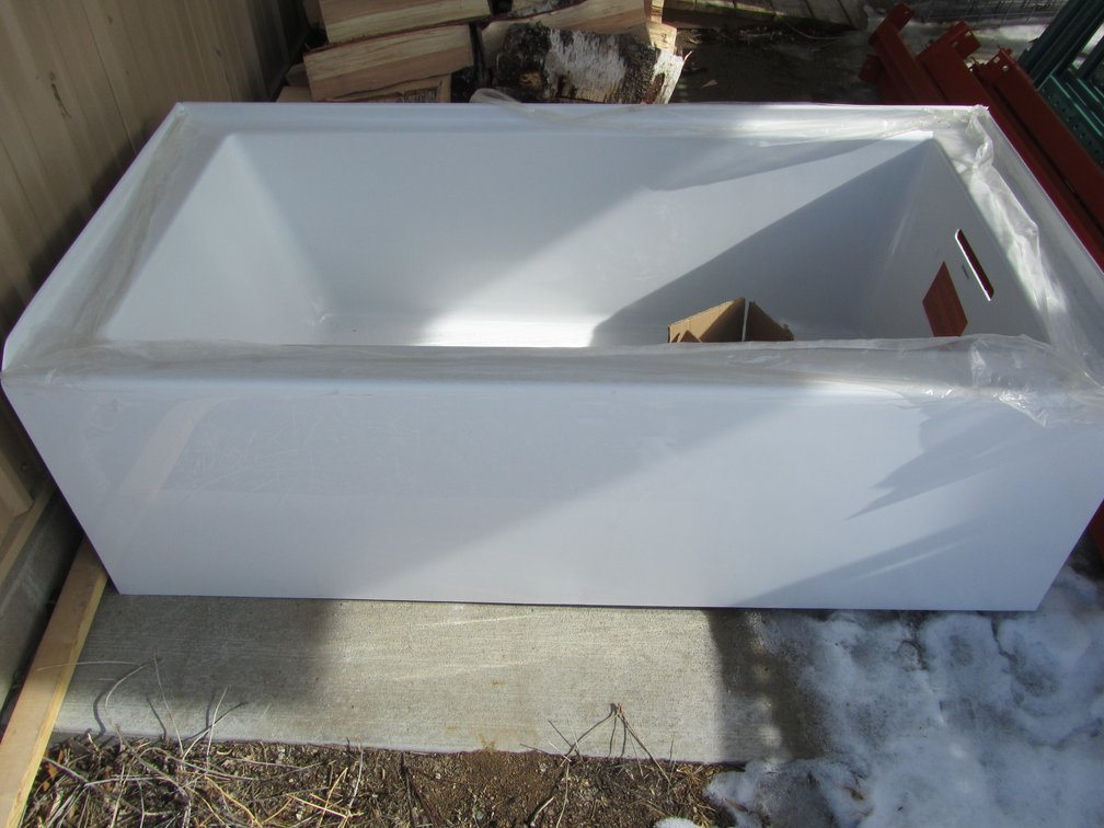Fiberglass Bathtub