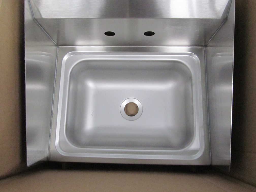 Vollrath Wall Sink
