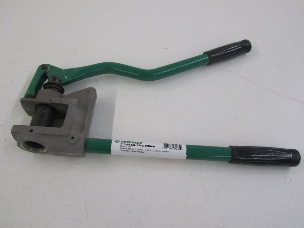 Greenlee 710 Metal Stud Punch