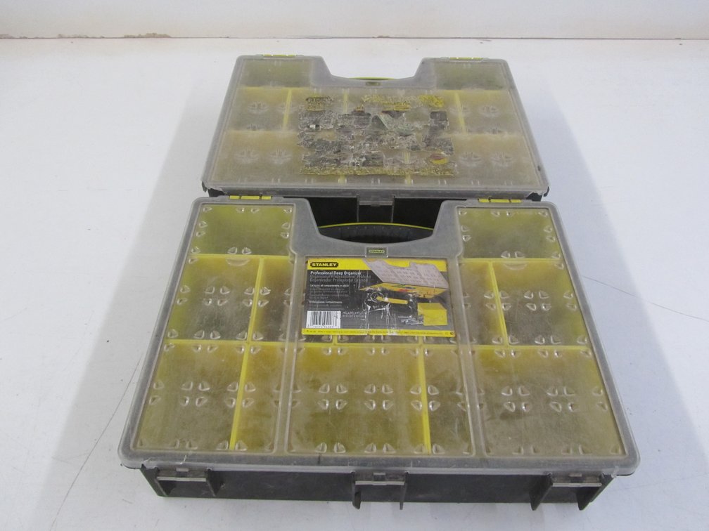 (2) Stanley Professional Deep Organizers