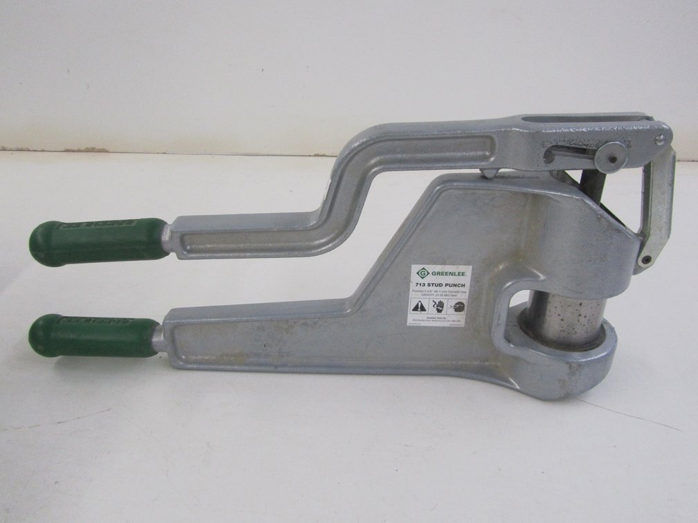 Greenlee 713 Stud Punch