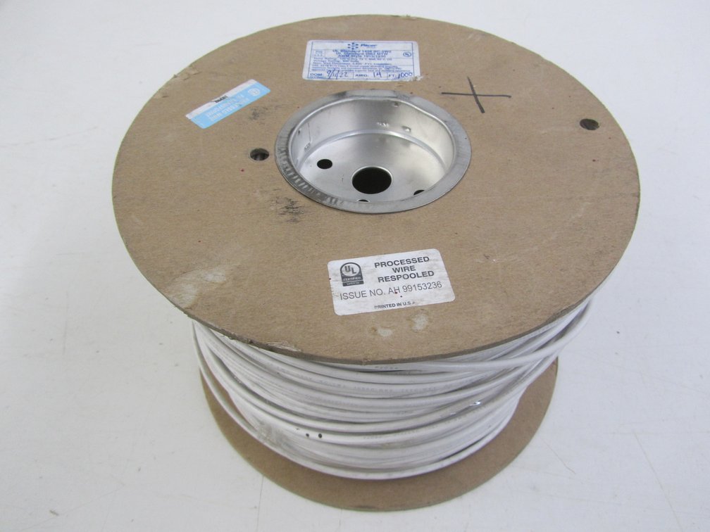 Coil Of Pacer UL 14AWG 600V Cable