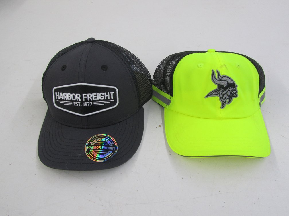 (2) New Hats