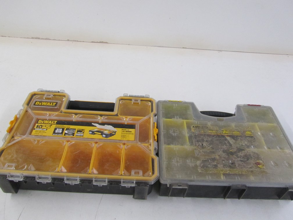 (2) Stanley Professional Deep Organizers