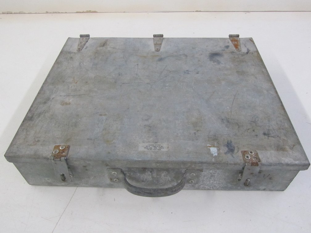 Galvanized Metal Hardware Organizer