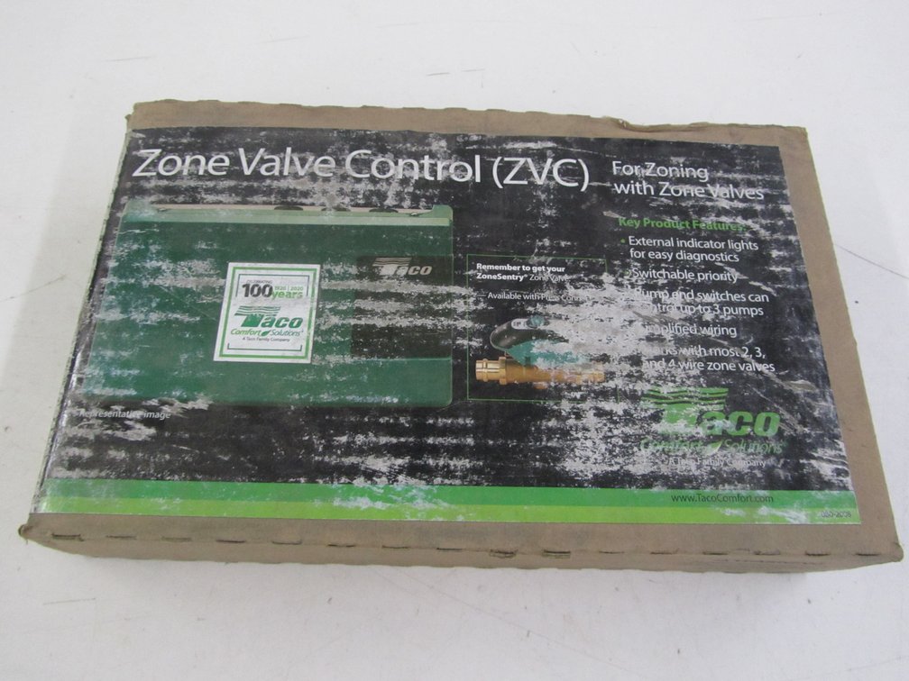 Taco Comfort Solutions Zone Valve Control (ZVC) 3 Zone w/Priority