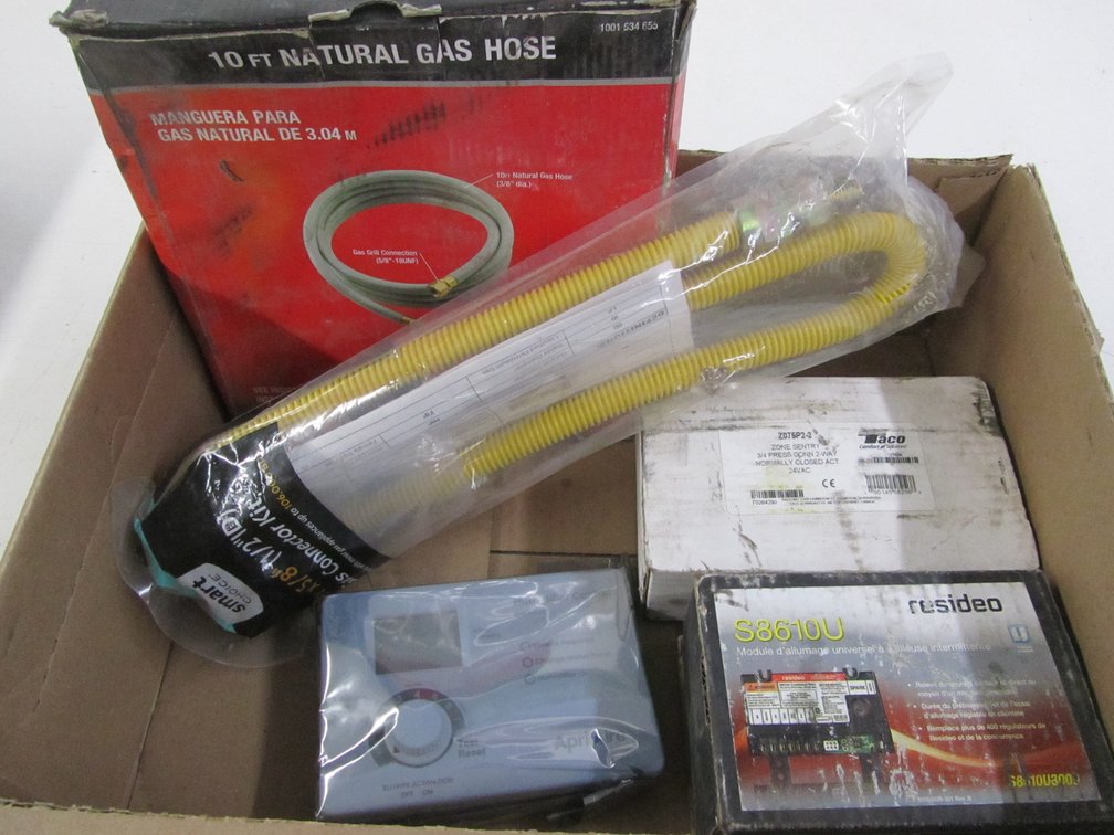 Box Of Assorted Hardware