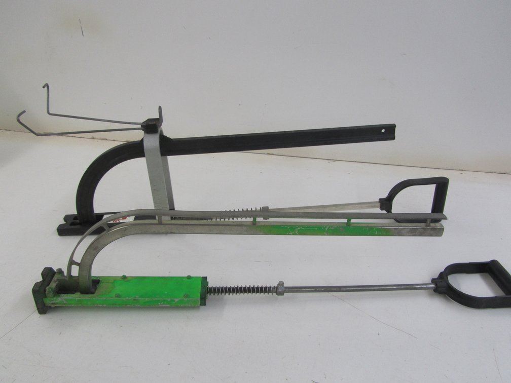 (2) Wood Floor Staplers