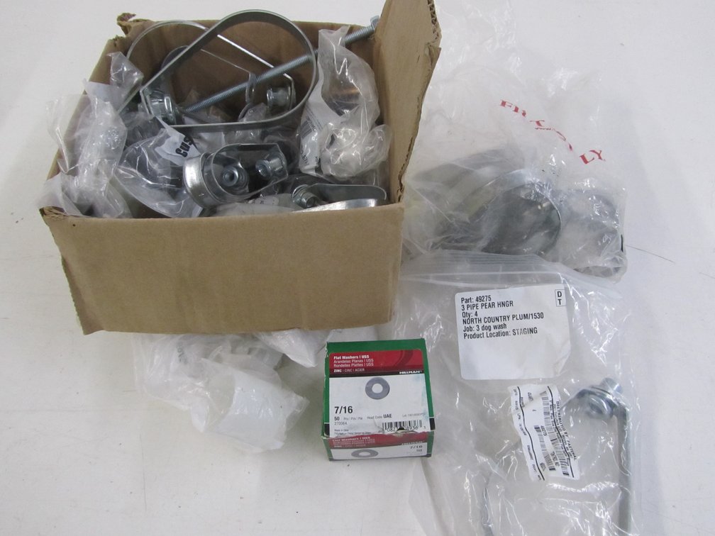Box Of Assorted Hardware