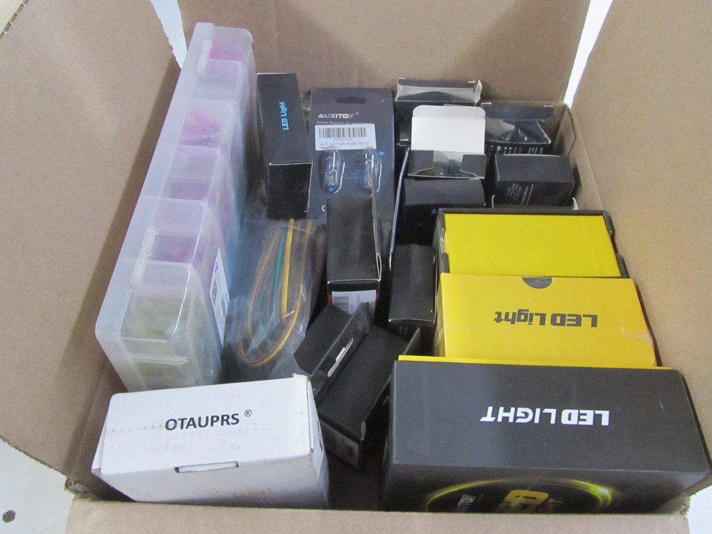 Lot Of Assorted Automotive Hardware
