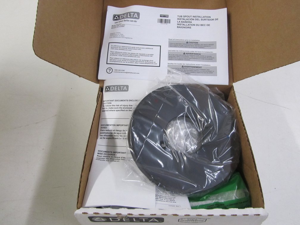 Delta Trinsic Monitor 14 Series Tub And Shower Kit