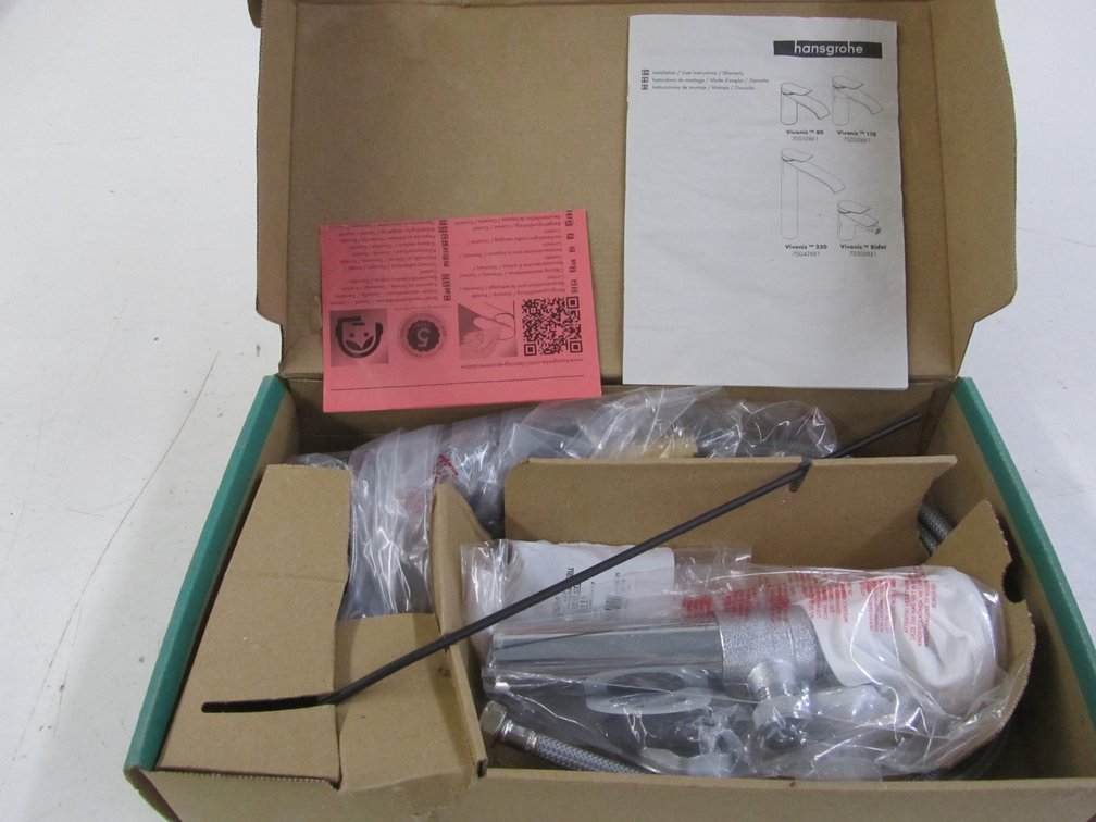 Hansgrohe Vivenis 110 Faucet Kit