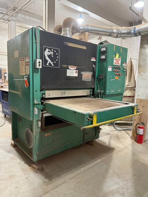 Complete Woodworking Shop Liquidation Auction (158402)