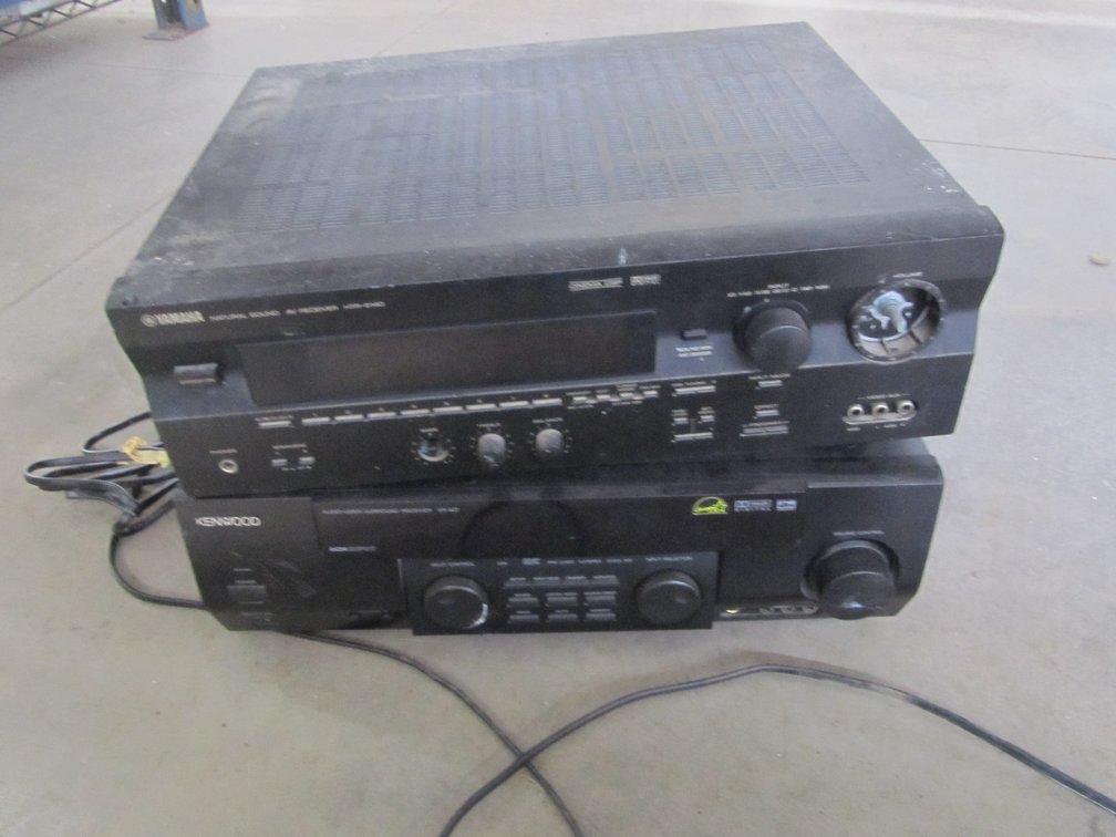 (2) Sound Receivers
