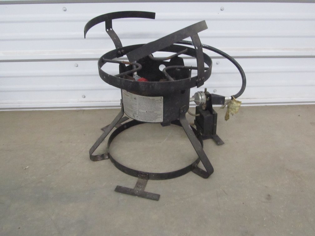 Propane Turkey Fryer