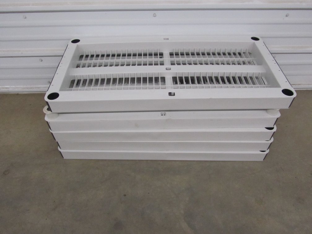 Plastic Shelving Unit