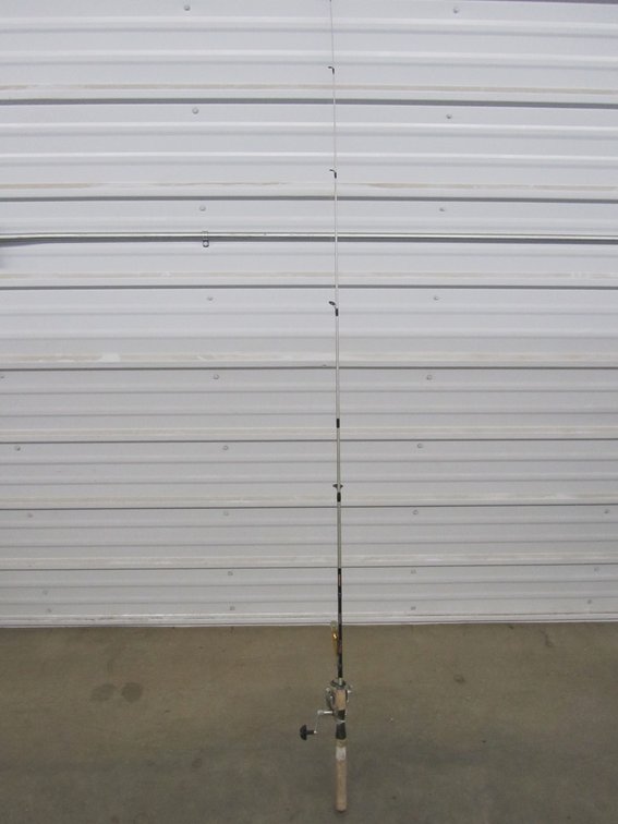 Shakespeare Cirrus 6'6" Medium Action 2pc. Rod & Reel Combo