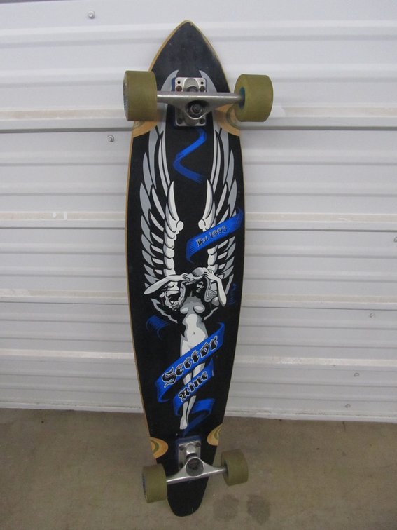 Sector Nine Longboard
