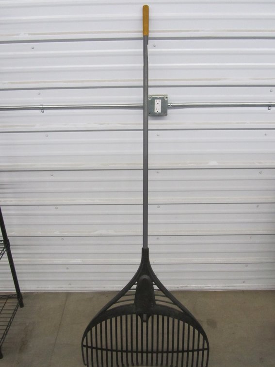 Large Plastic Rake