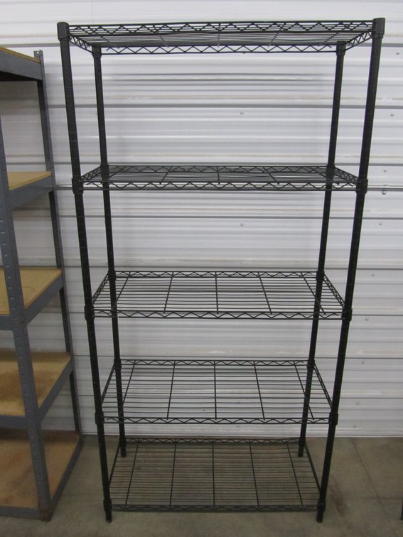 ShelfTech System NSF Adjustable Wire Rack