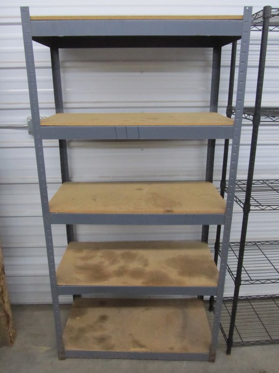 Adjustable Shelving Unit