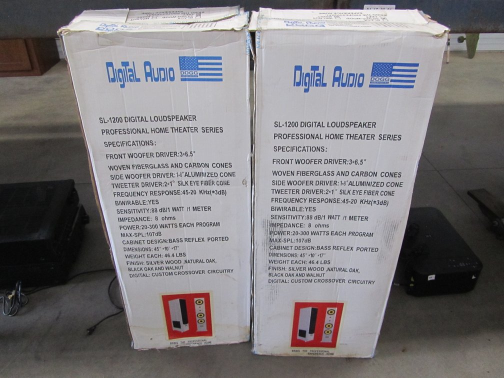 Digital Audio SL-1200 Digital Loudspeaker Professional Home Theater Series Speakers
