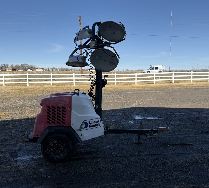 Generac Magnum MLT6SM Portable Light Tower (158364)