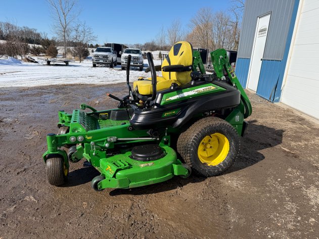 Image for (14) John Deere Mowers, Boss Snowrators, Tires & More (158561)