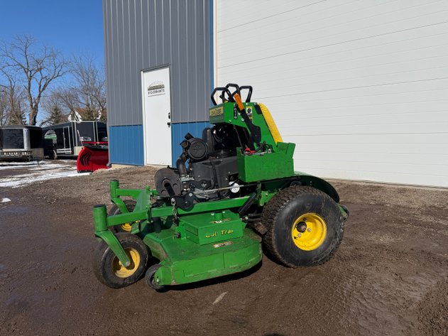 Image for (14) John Deere Mowers, Boss Snowrators, Tires & More (158561)