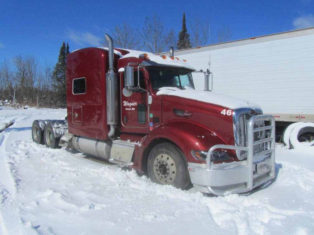 2007 Peterbilt 386 Semi (158592)