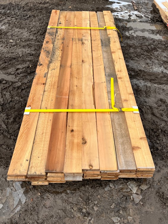 Surplus Lumber Inventory: MDF, OSB, LP Smart Side, T&G & Floor Trusses (154386)