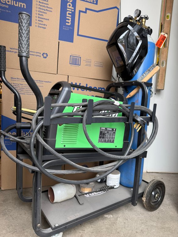 Jordan, MN Moving Auction: Woodshop Equipment, Bobcat 341 Excavator, Trees, Tools & More (158917)