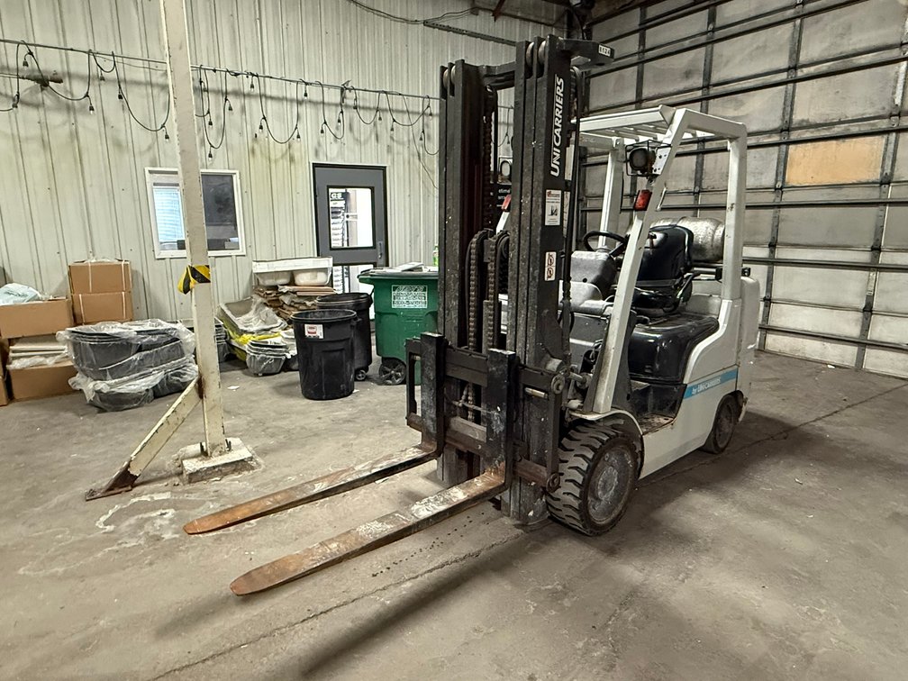 Complete Granite Fabrication Shop Liquidation (157184)