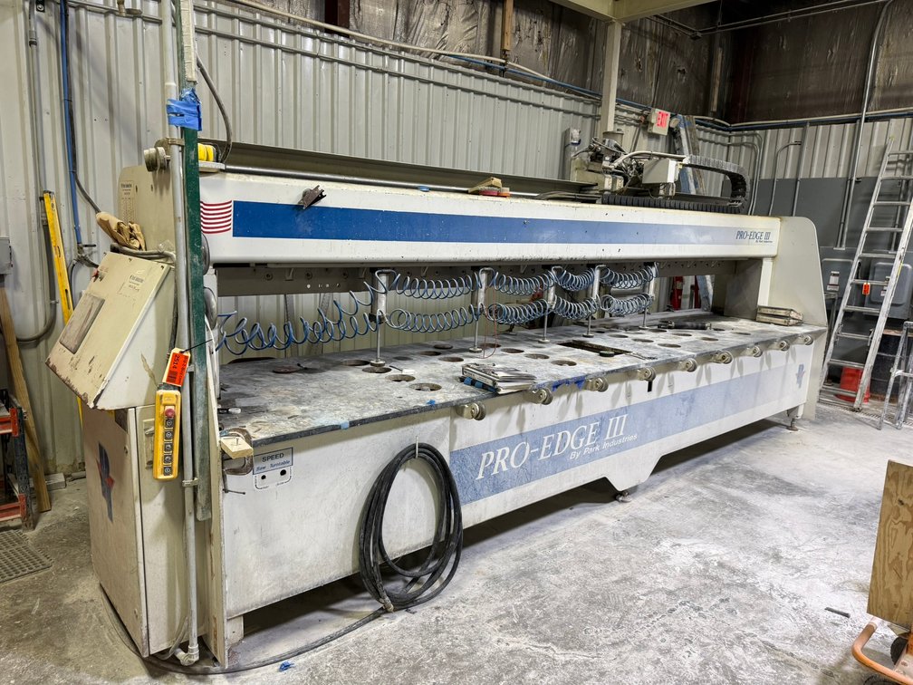 Complete Granite Fabrication Shop Liquidation (157184)