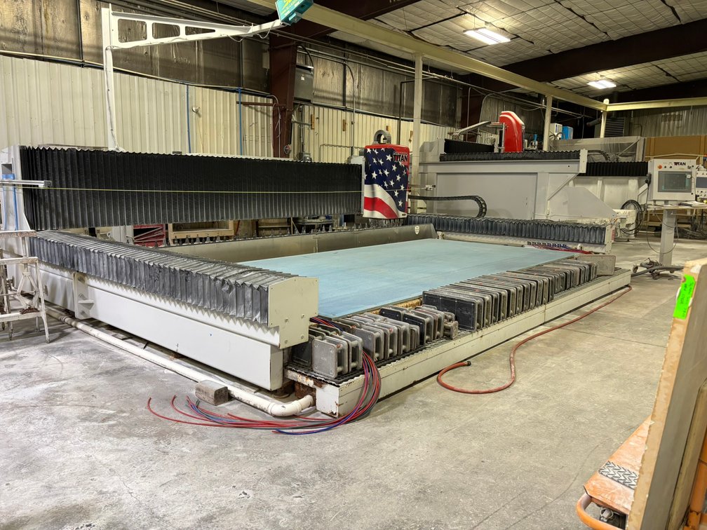 Complete Granite Fabrication Shop Liquidation (157184)