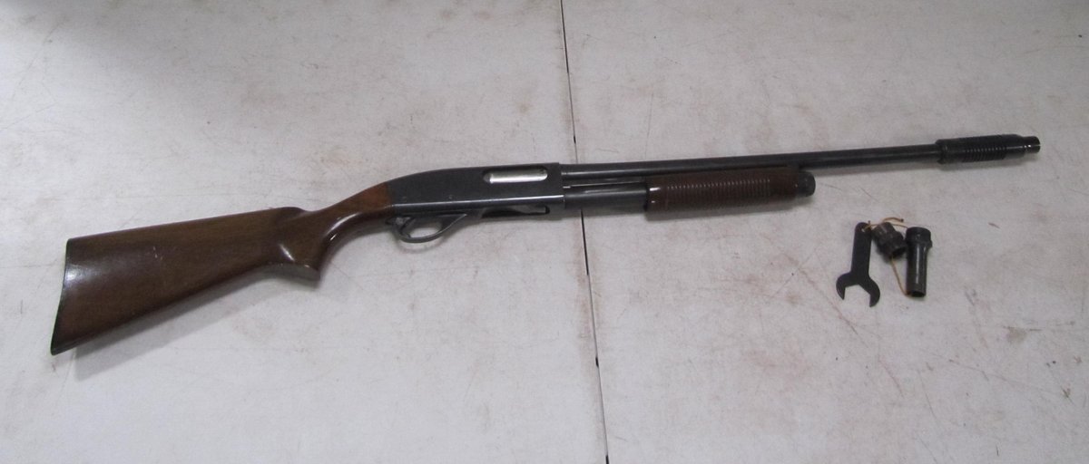 Remington Wingmaster 870 12ga Pump Shotgun