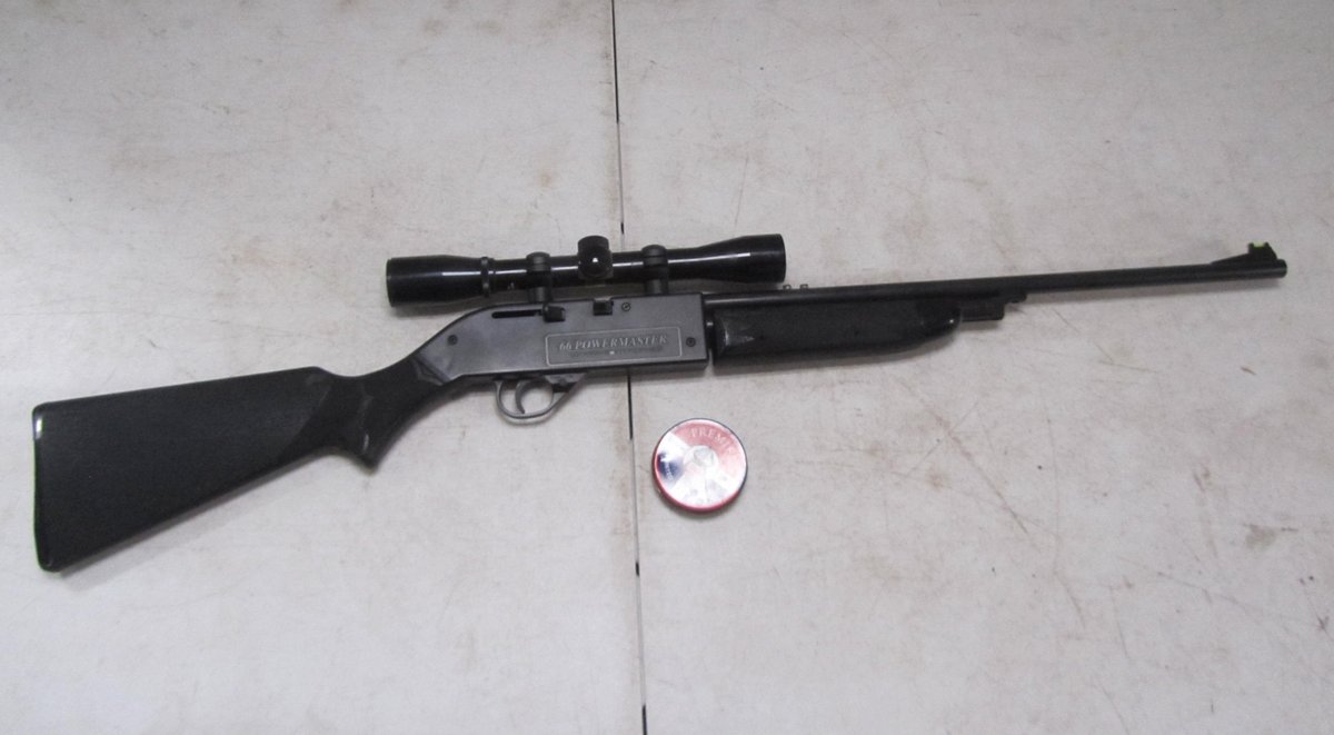 66 Powermaster .177 Pellet Gun