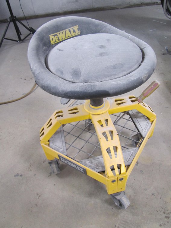 DeWalt Shop Stool