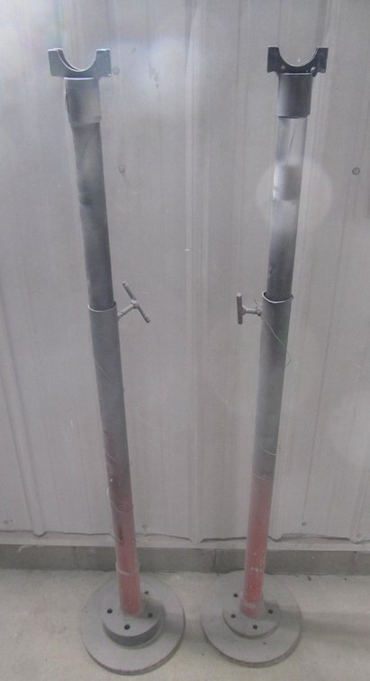Homemade Exhaust Stands/Paint Stands