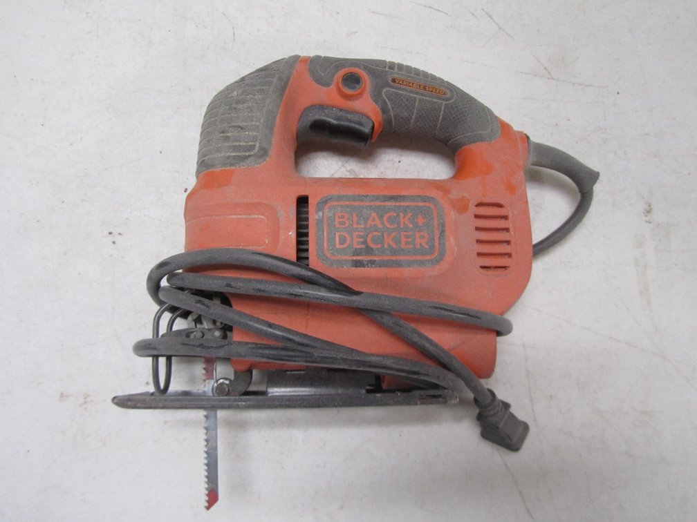 Black & Decker 3/4" Jig Saw
