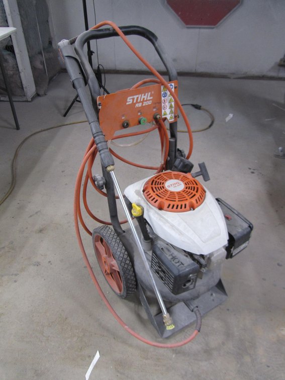 Stihl RB 200 Pressure Washer w/Wand