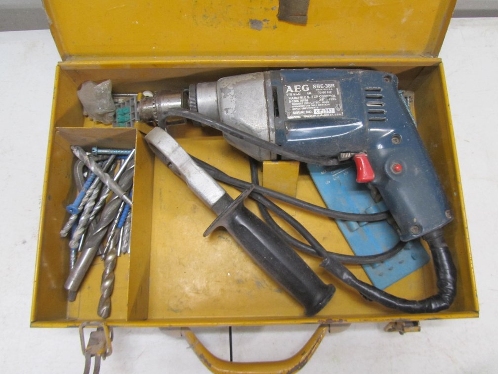 AEG 3/4" Steel Variable Speed Drill