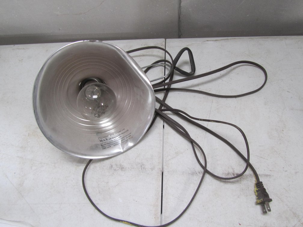 Clamp Shop Light