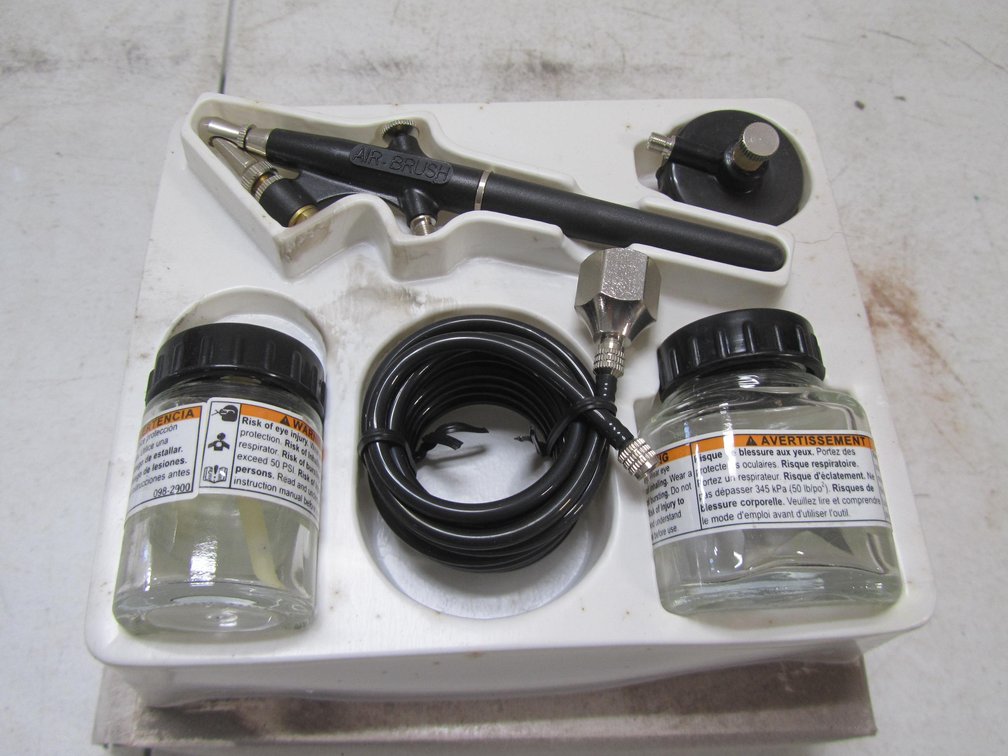 Coleman Powermate Air Brush Kit
