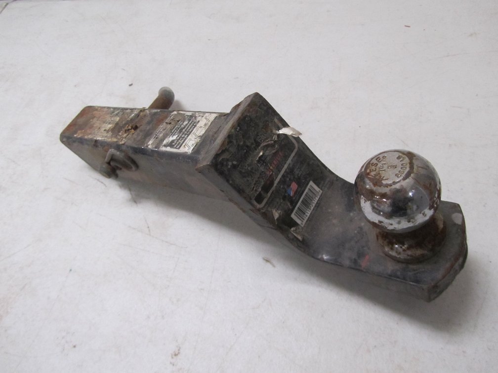 2" Hitch With 1-7/8" Ball