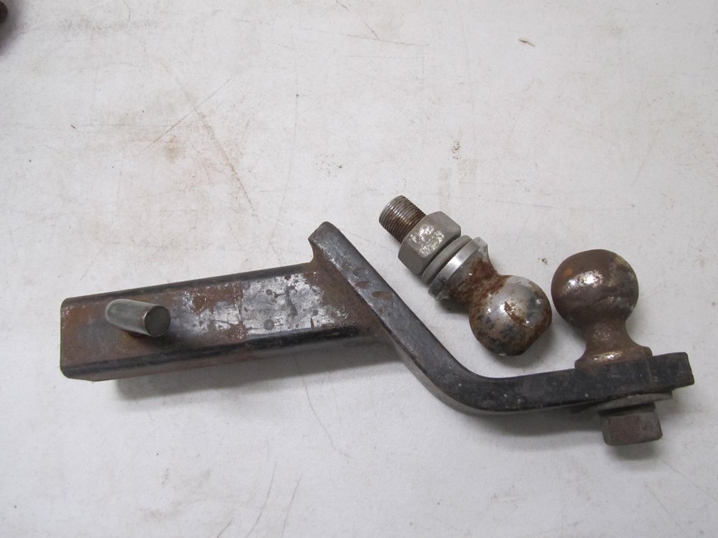2" Hitch With 2" Ball