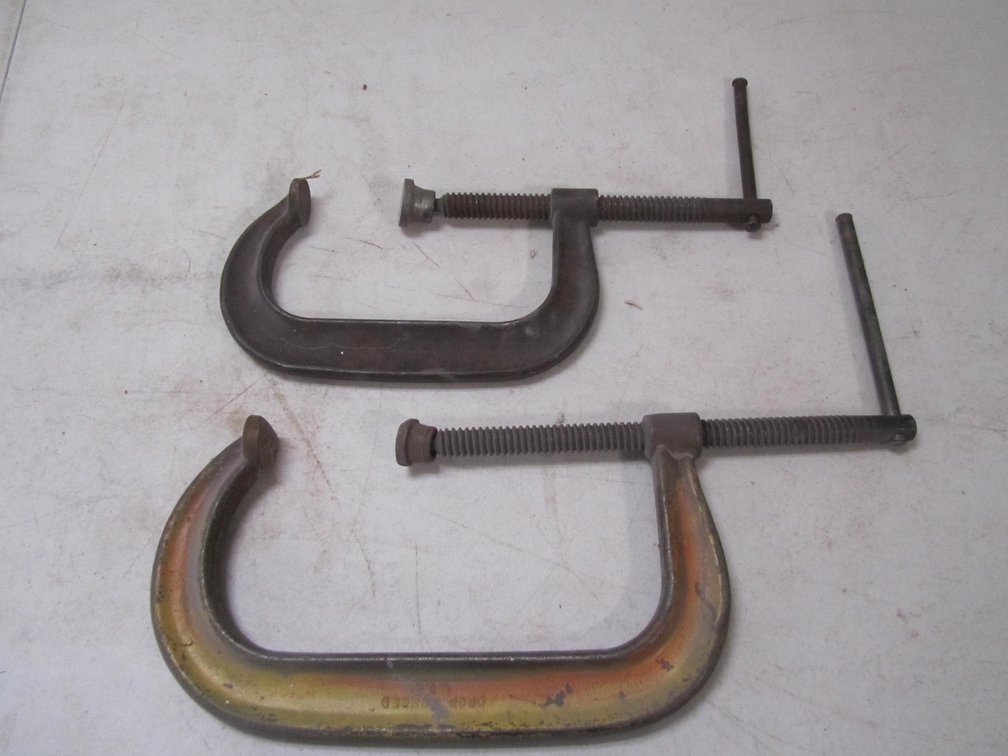 (2) C Clamps